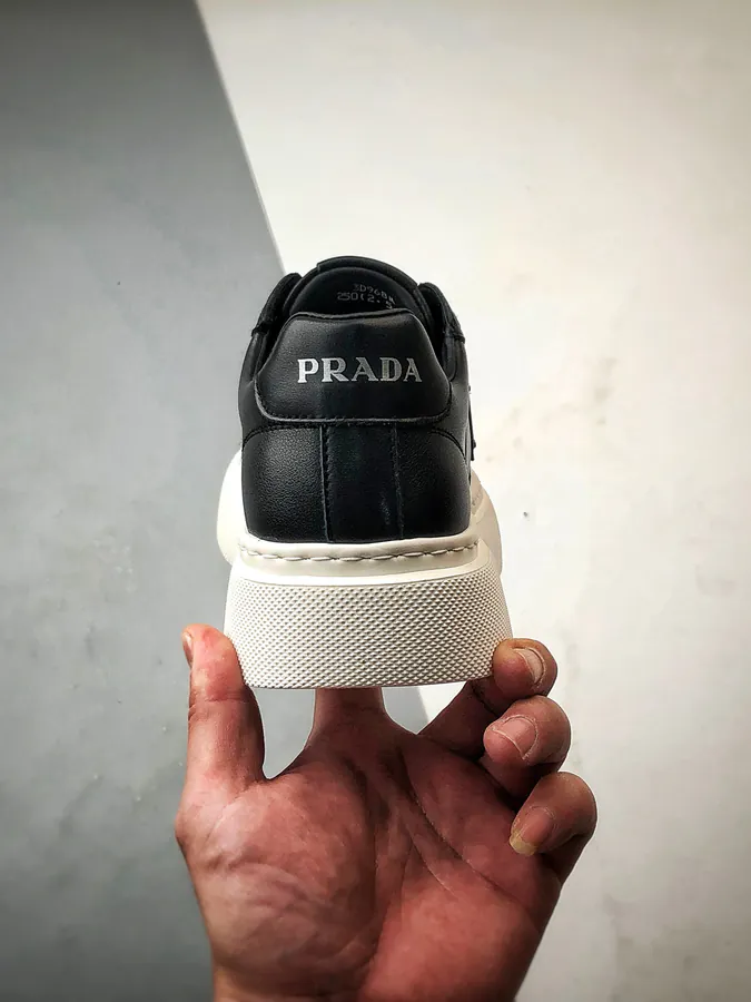 Prada OG Edition Men's Sneakers with Thick Sole and Logo