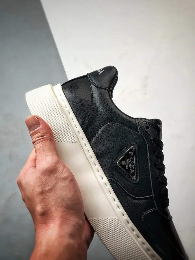 Prada OG Edition Men's Sneakers with Thick Sole and Logo