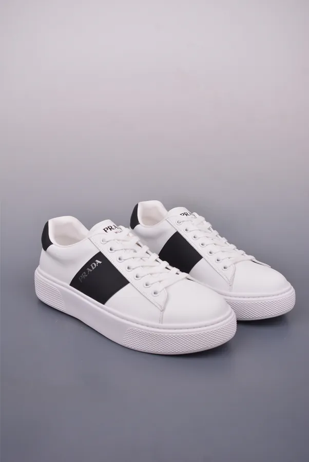 PRADA OG Edition Men's Sneakers with Brand Logo