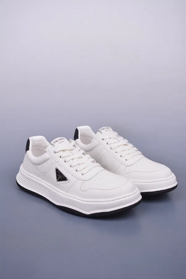 PRADA OG Edition Men's Sneakers with Brand Logo