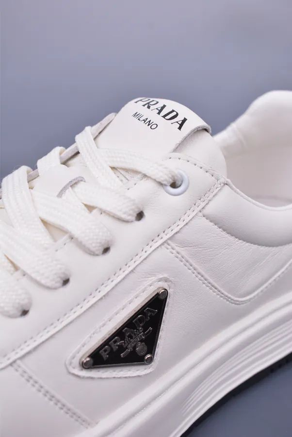 PRADA OG Edition Men's Sneakers with Brand Logo