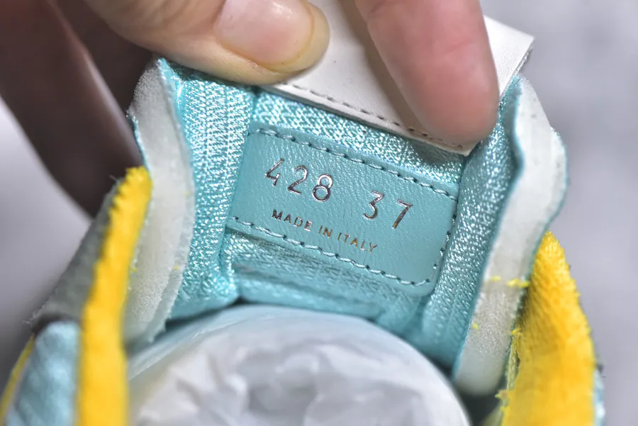 Miu Miu Trainers with Three Color Accents