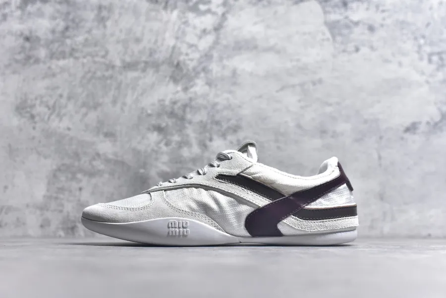 Miu Miu Canvas Trainer Shoes 36 44