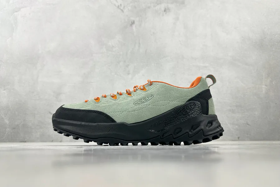 KEEN Jasper Zionic in Green Yellow