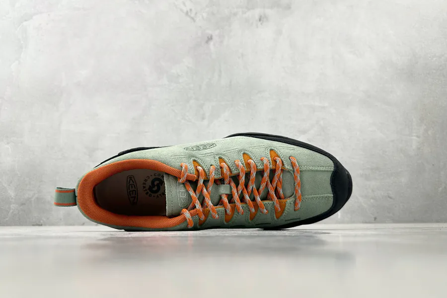 KEEN Jasper Zionic in Green Yellow