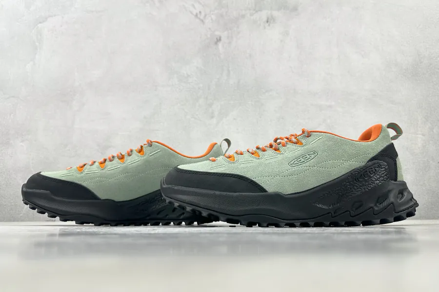 KEEN Jasper Zionic in Green Yellow