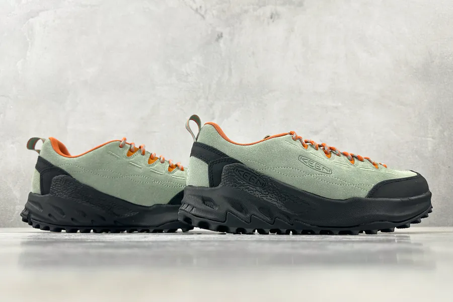 KEEN Jasper Zionic in Green Yellow