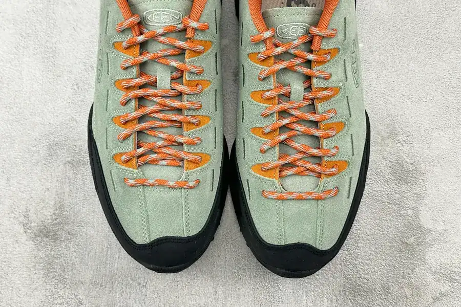 KEEN Jasper Zionic in Green Yellow