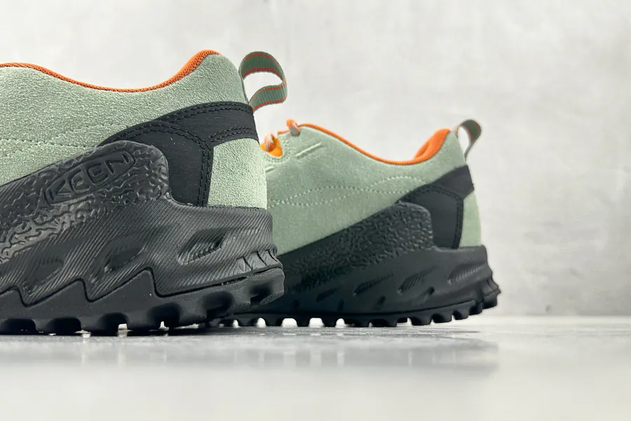 KEEN Jasper Zionic in Green Yellow