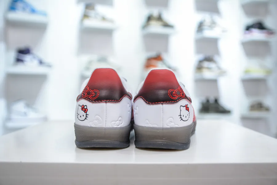 Hello Kitty x Adidas Originals Gazelle Indoor 90s Classic Sneaker