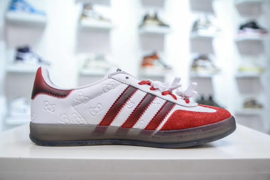 Hello Kitty x Adidas Originals Gazelle Indoor 90s Classic Sneaker