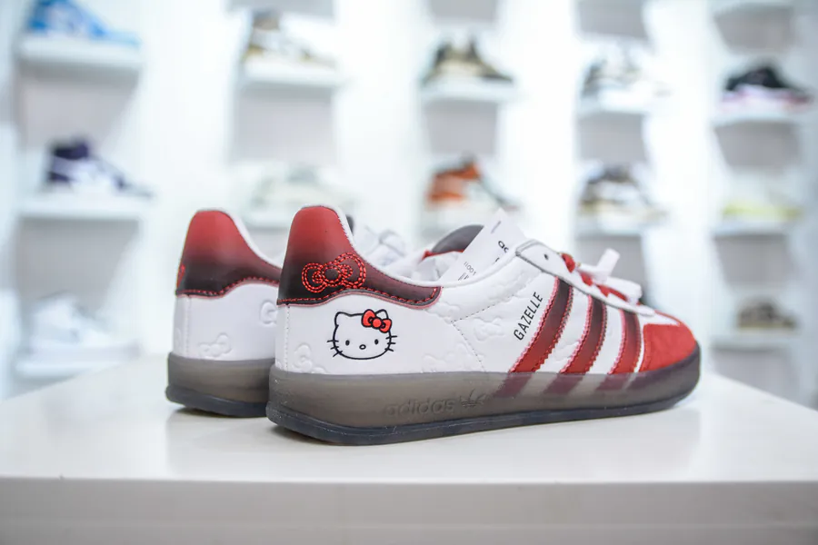 Hello Kitty x Adidas Originals Gazelle Indoor 90s Classic Sneaker