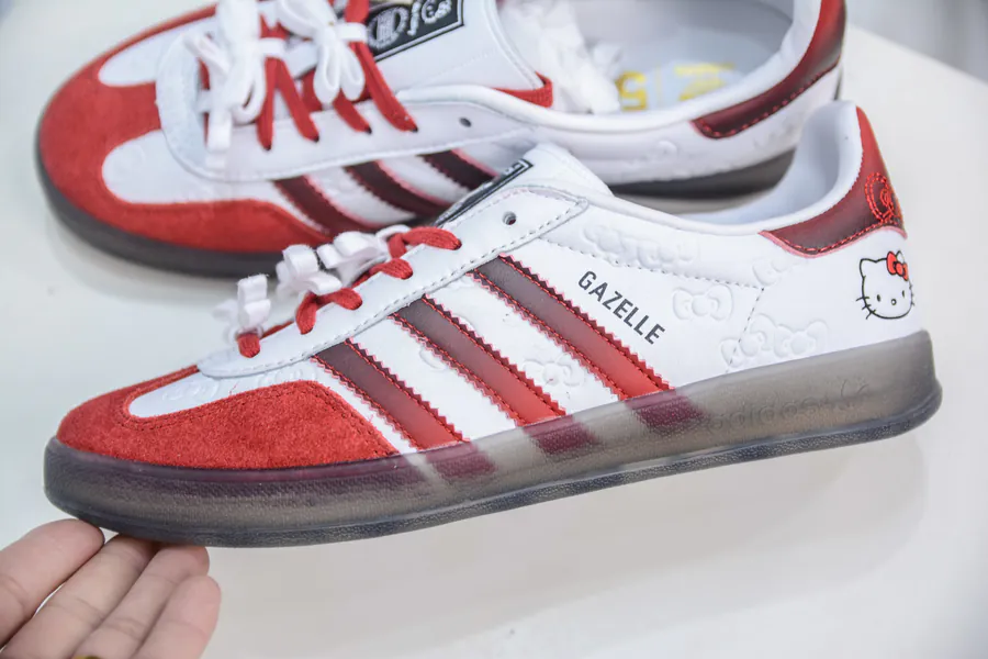 Hello Kitty x Adidas Originals Gazelle Indoor 90s Classic Sneaker