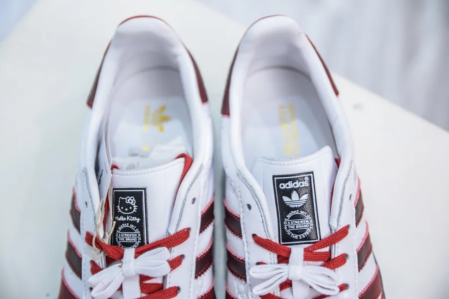 Hello Kitty x Adidas Originals Gazelle Indoor 90s Classic Sneaker