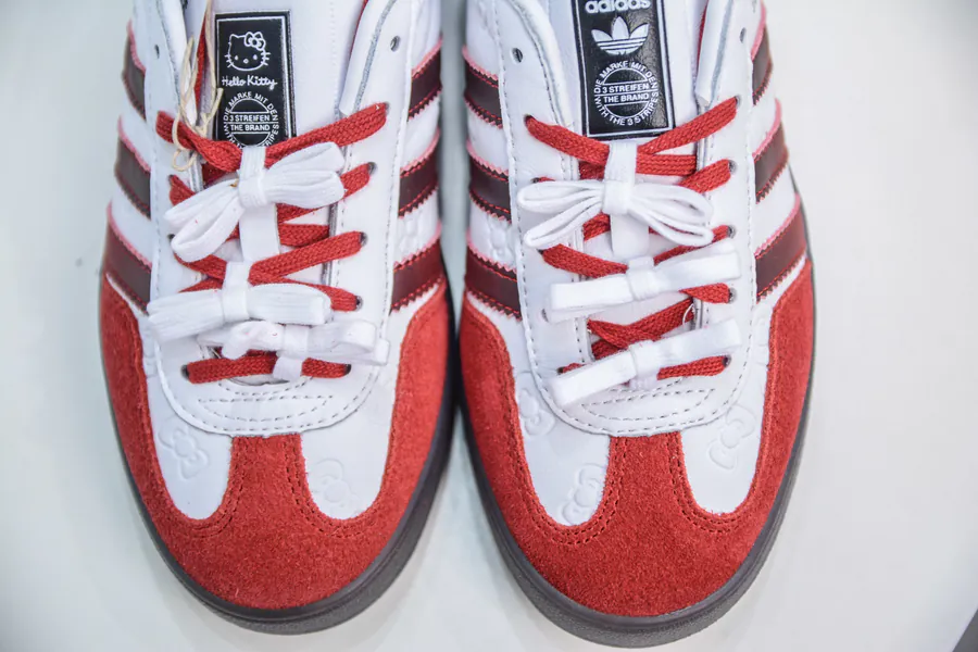 Hello Kitty x Adidas Originals Gazelle Indoor 90s Classic Sneaker