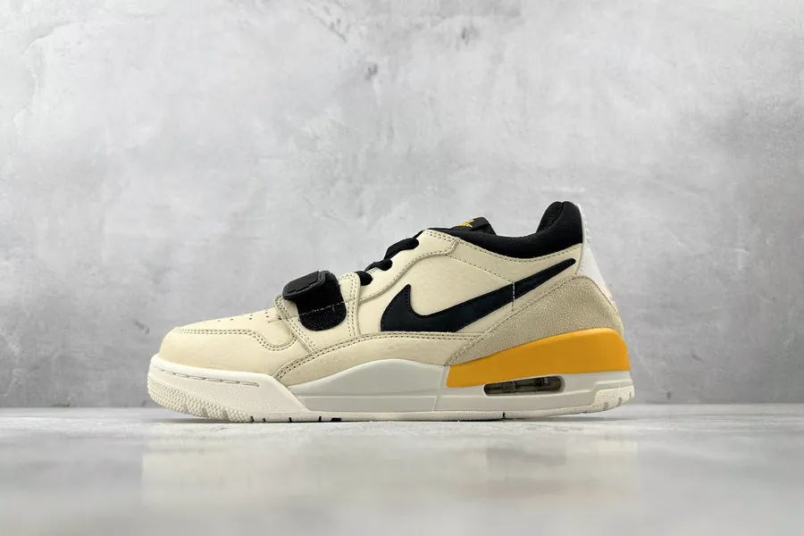 Legacy 312 Low in Pale Vanilla and Orange Black