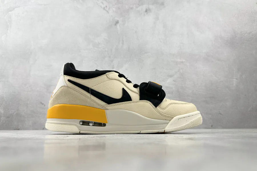 Legacy 312 Low in Pale Vanilla and Orange Black