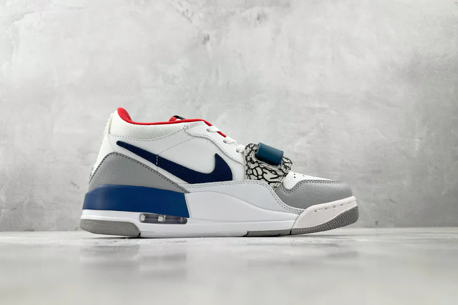 Legacy 312 Low in White and Blue