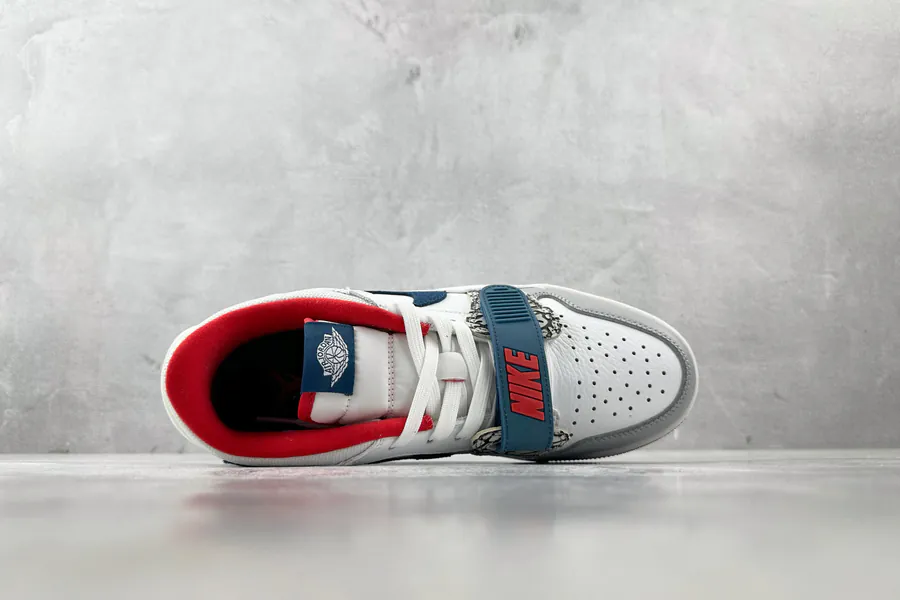 Legacy 312 Low in White and Blue