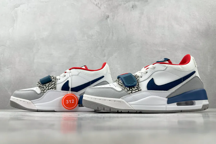 Legacy 312 Low in White and Blue