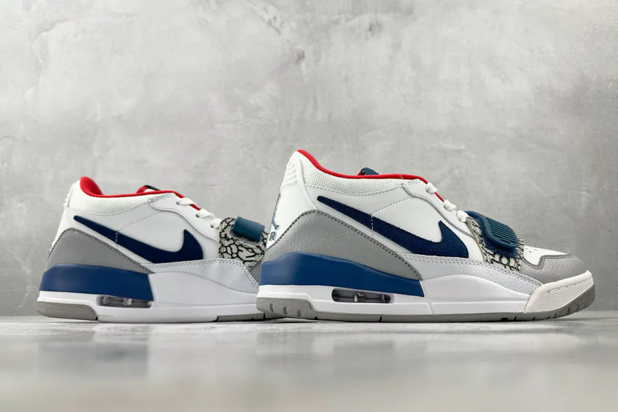 Legacy 312 Low in White and Blue