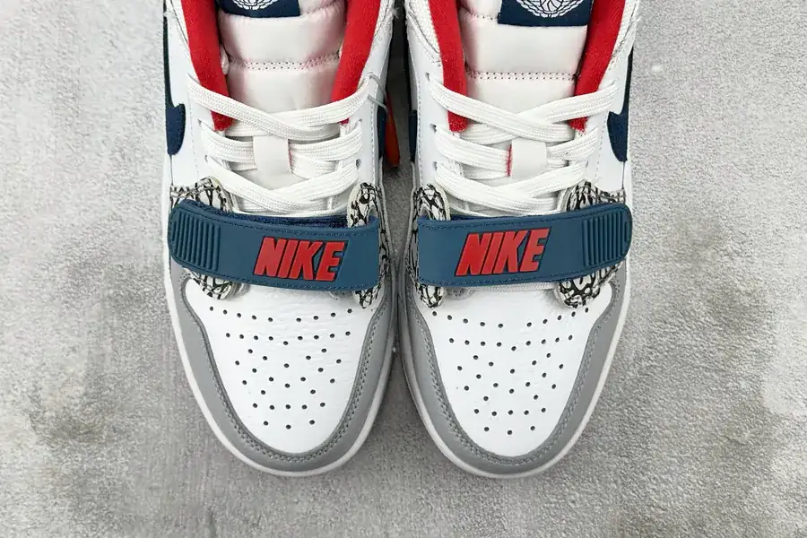 Legacy 312 Low in White and Blue