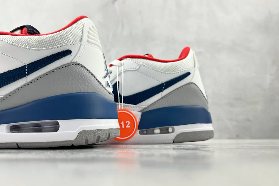Legacy 312 Low in White and Blue