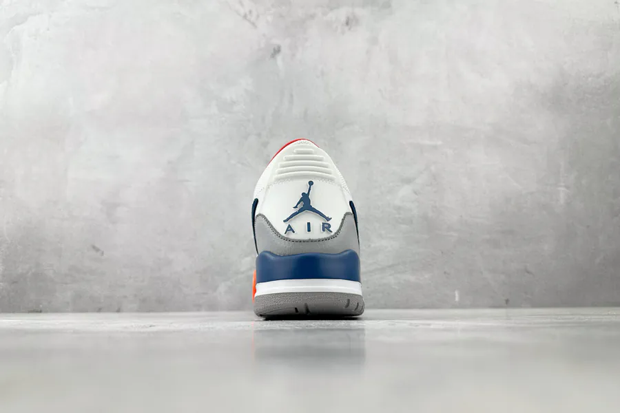 Legacy 312 Low in White and Blue