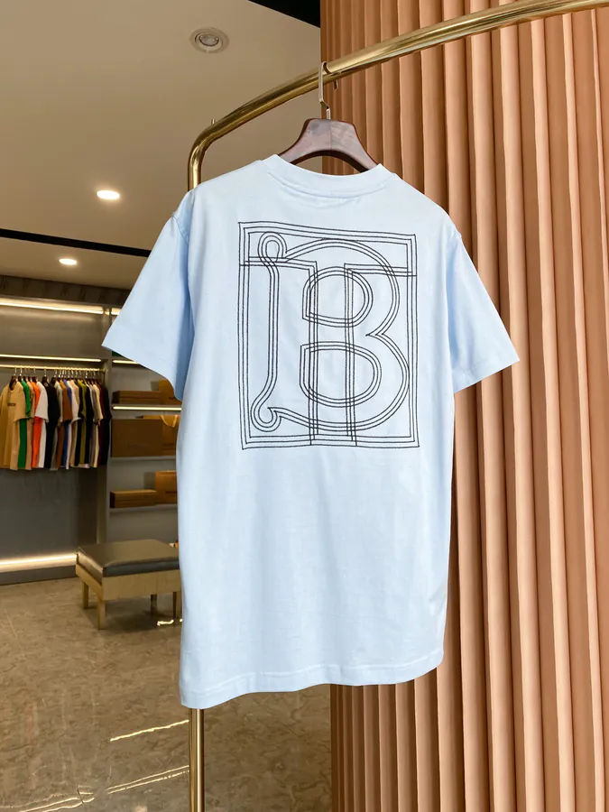 BBR Barbour Exclusive Back Patch T Shirt