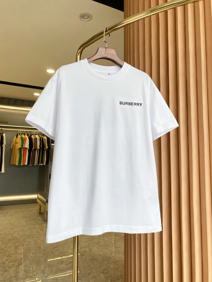 BBR Barbour Exclusive Back Patch T Shirt