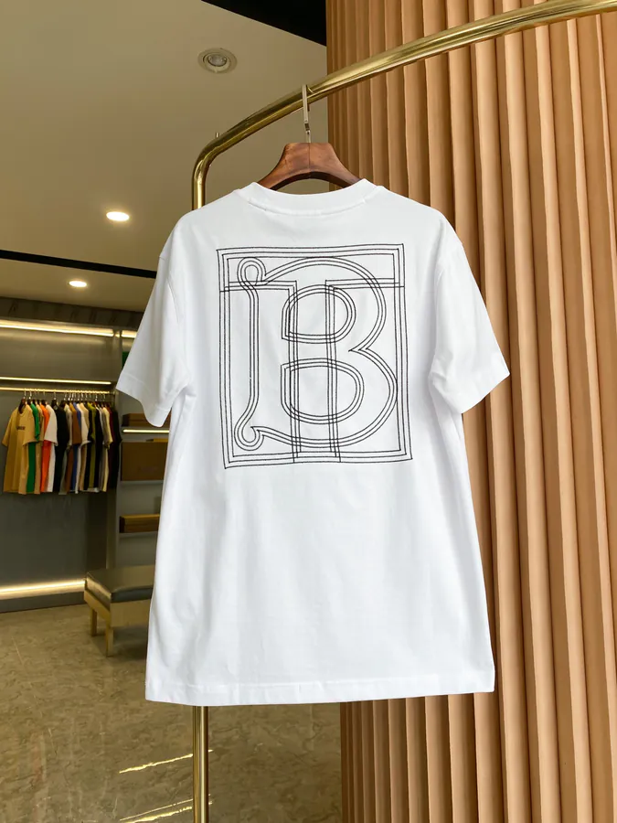 BBR Barbour Exclusive Back Patch T Shirt