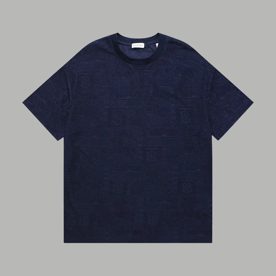 Barbour BBR Full Print Faux Fur Check Suit T Shirt