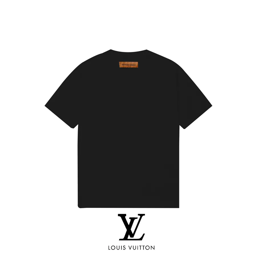 LVV Doraemon Sun Moon Print T Shirt