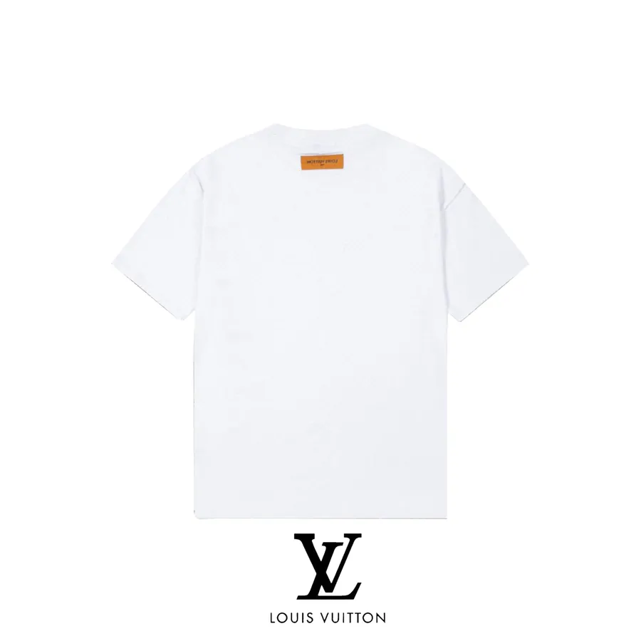 LVV Doraemon Sun Moon Print T Shirt