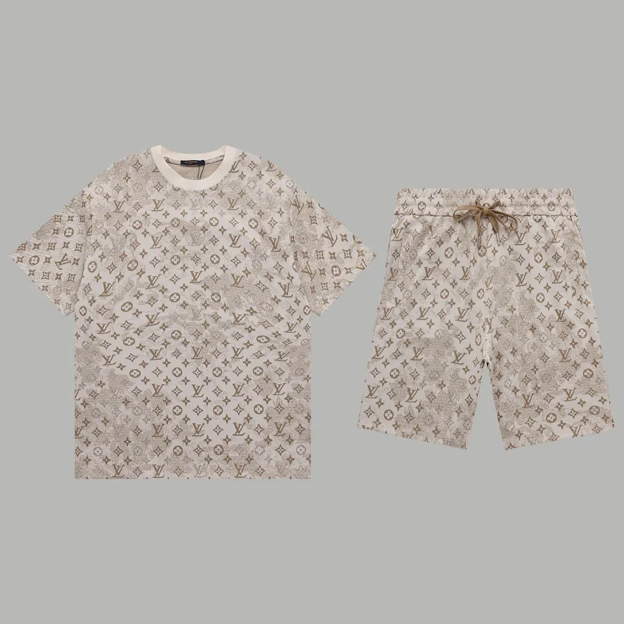 LVV Starlight Exclusive Embroidered Set Short Sleeve