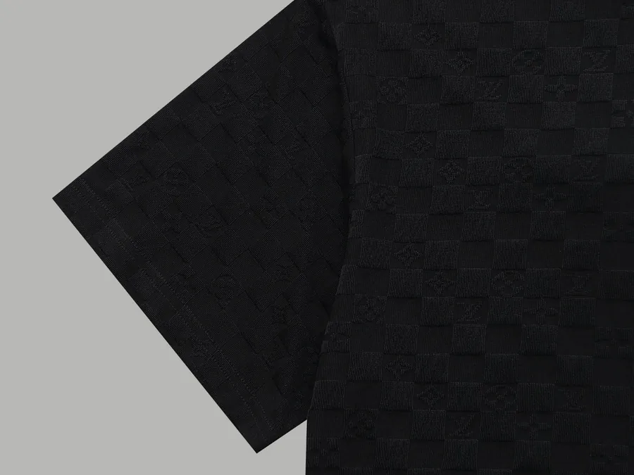 LVV Star Exclusive Printed Mosaic Short Sleeve