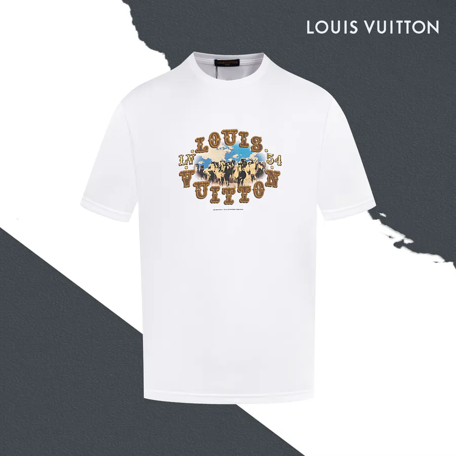 LVV Starlight Exclusive Oversize Logo T Shirt