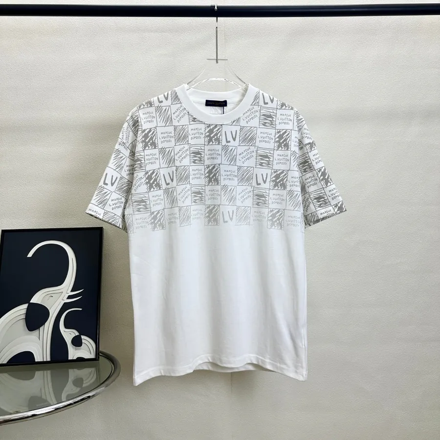 LVV Starlight Exclusive Gradient Checkerboard Short Sleeve
