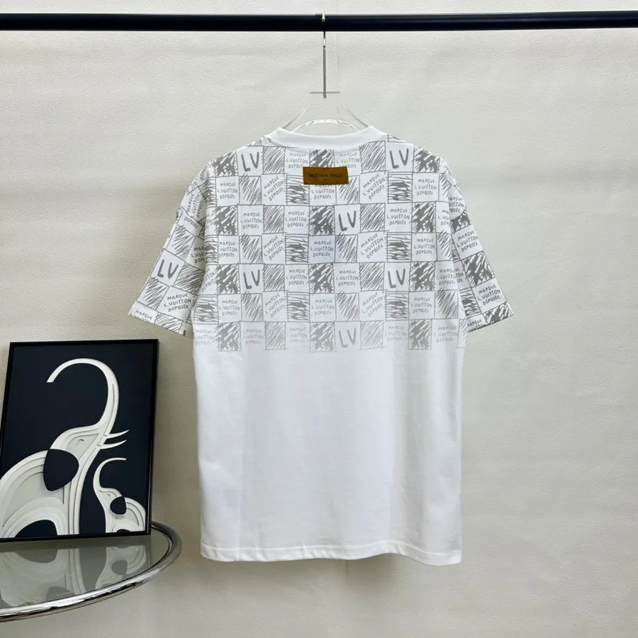 LVV Starlight Exclusive Gradient Checkerboard Short Sleeve