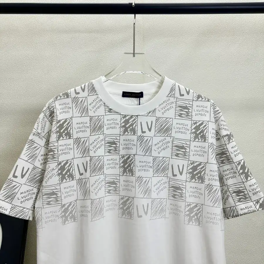 LVV Starlight Exclusive Gradient Checkerboard Short Sleeve