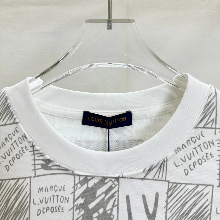 LVV Starlight Exclusive Gradient Checkerboard Short Sleeve