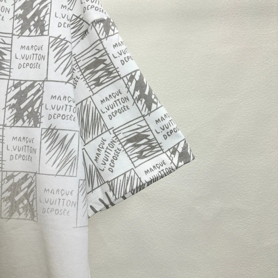 LVV Starlight Exclusive Gradient Checkerboard Short Sleeve
