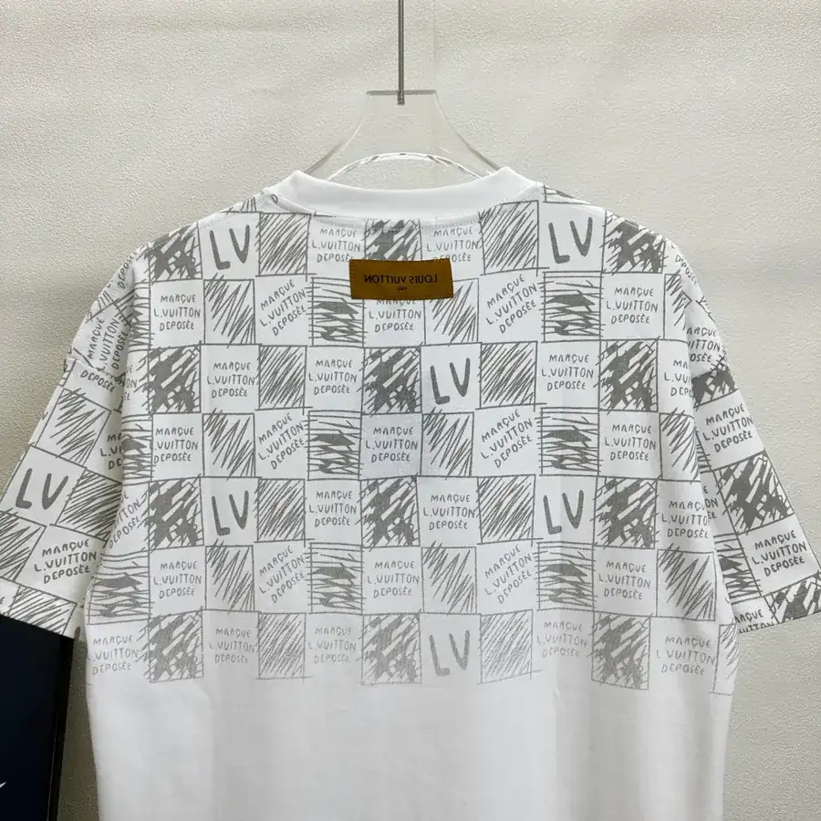 LVV Starlight Exclusive Gradient Checkerboard Short Sleeve
