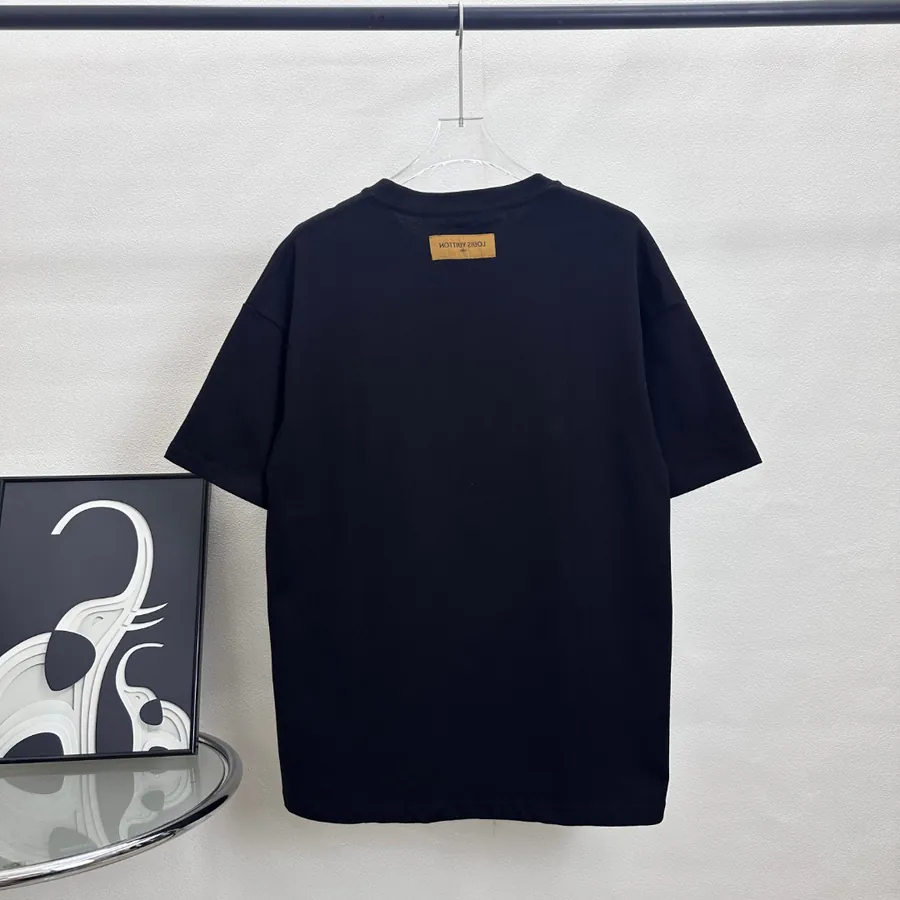 LVV Starry Journey Print T Shirt