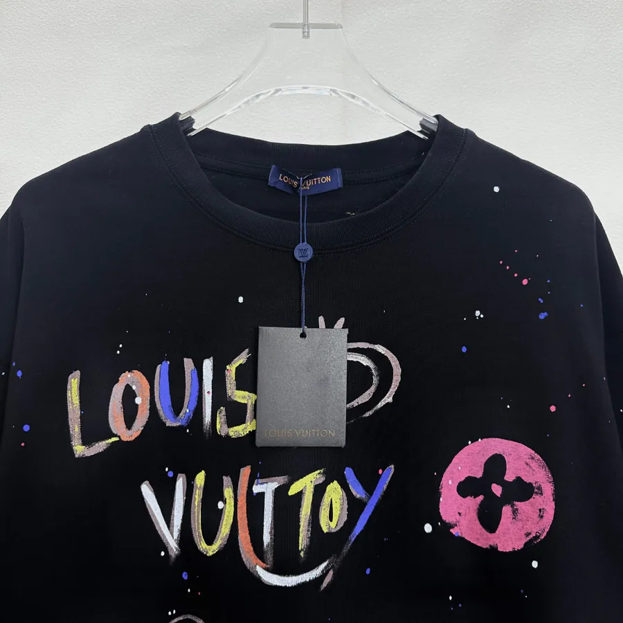 LVV Starry Journey Print T Shirt