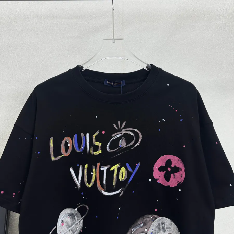 LVV Starry Journey Print T Shirt
