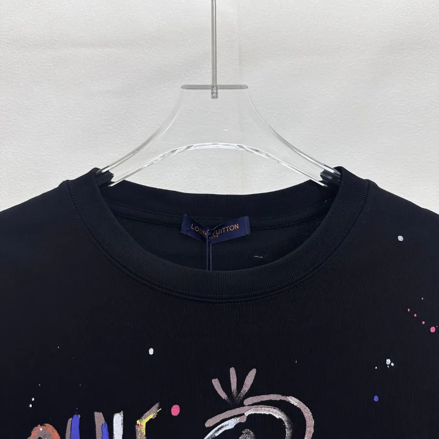 LVV Starry Journey Print T Shirt