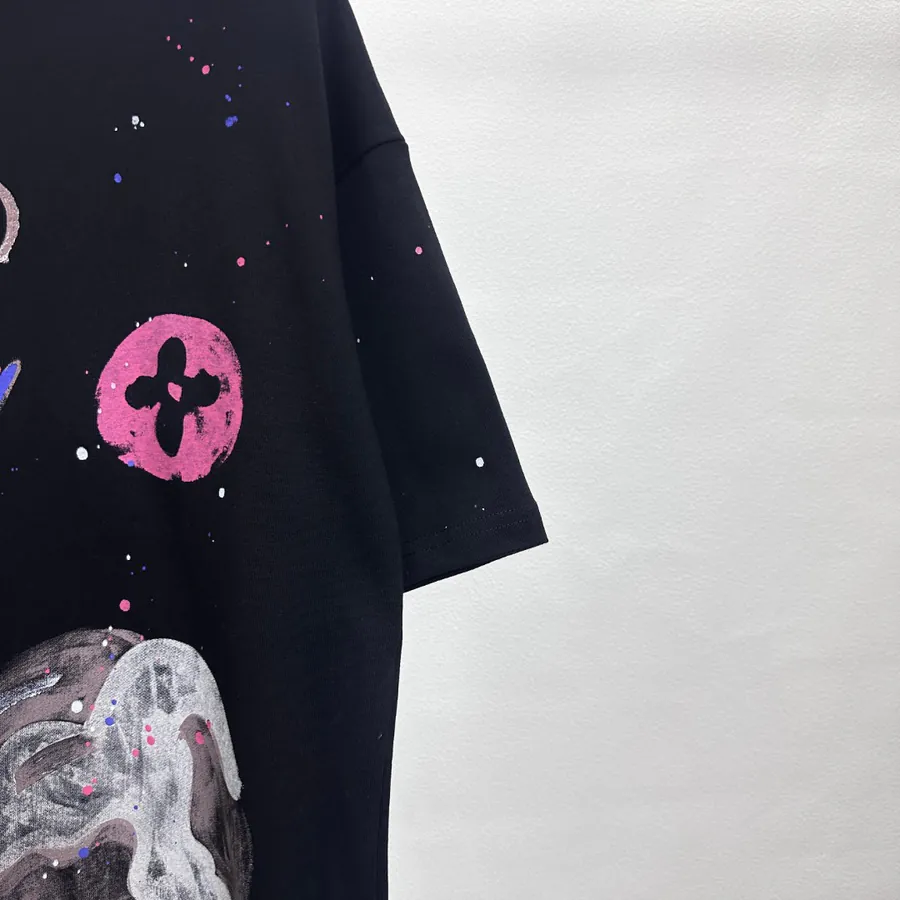 LVV Starry Journey Print T Shirt