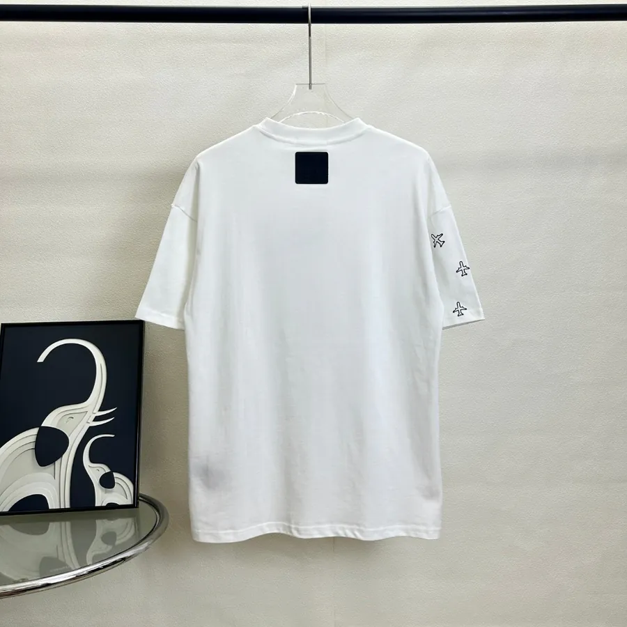 LVV Starlight Exclusive Irregular Plane Logo T Shirt