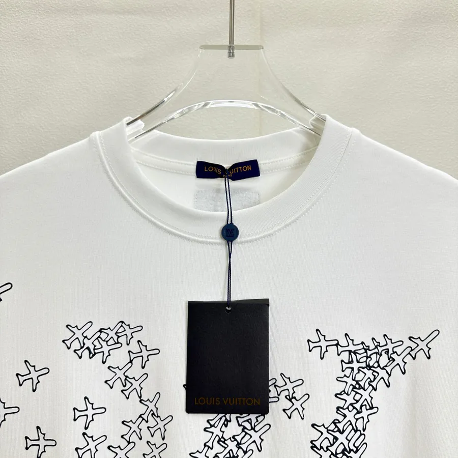 LVV Starlight Exclusive Irregular Plane Logo T Shirt